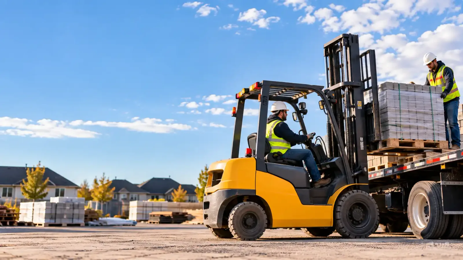 Forklift Rental in Nora, IL
